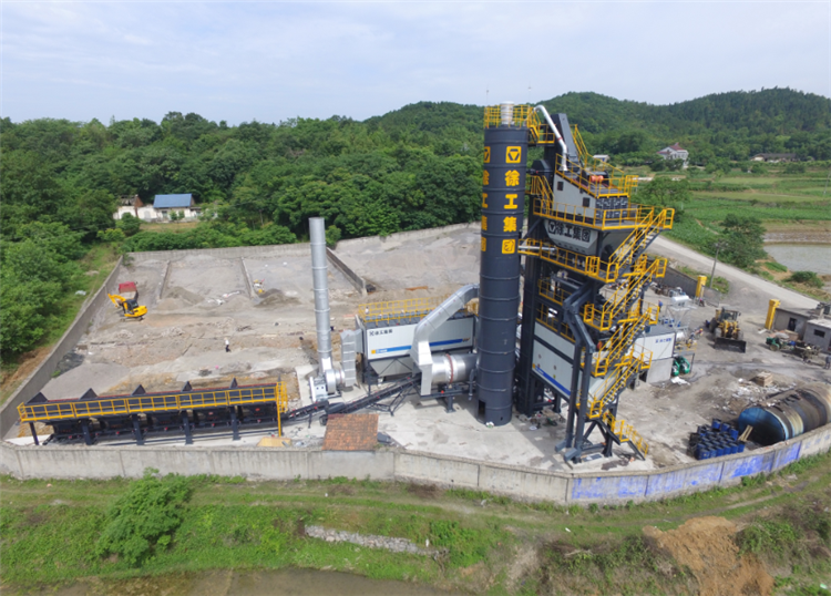 XCMG Official hot Asphalt Mixing Plant XAP120 Asphalt batch Mixing Plant price